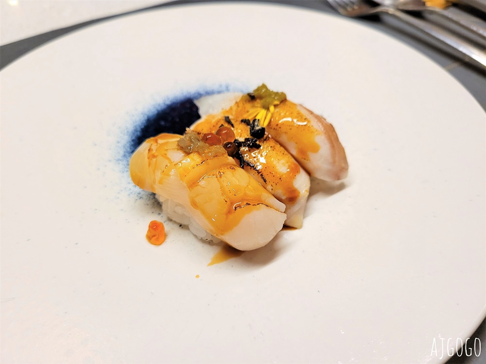 2026新竹美食 旭集竹北遠百店 平日晚餐吃到飽 一直吃干貝、鮭魚卵就對啦