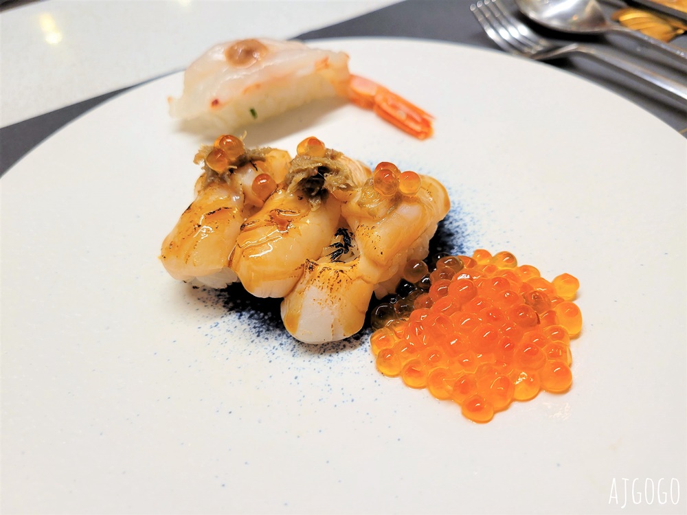 2026新竹美食 旭集竹北遠百店 平日晚餐吃到飽 一直吃干貝、鮭魚卵就對啦