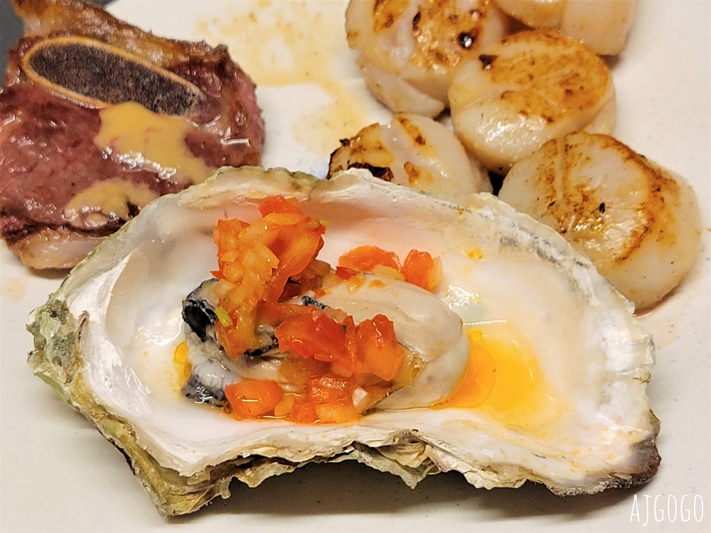 2026新竹美食 旭集竹北遠百店 平日晚餐吃到飽 一直吃干貝、鮭魚卵就對啦