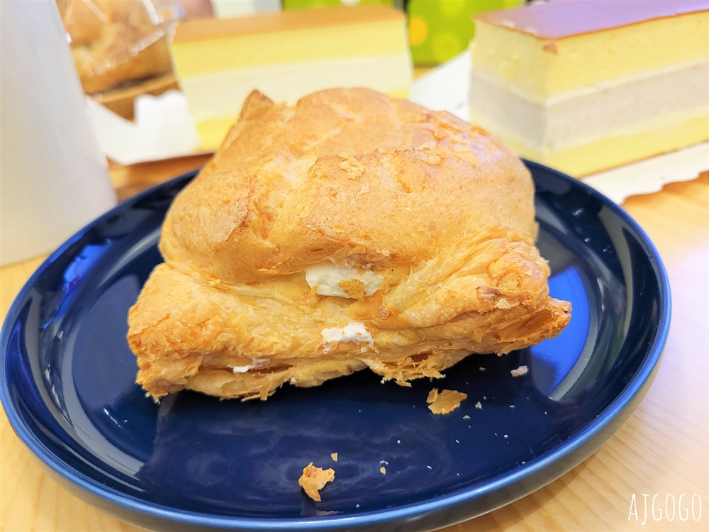 萬里美食 米琪淋乳凍蛋糕 萬里大泡芙 北海岸甜點店 乳凍蛋糕好吃
