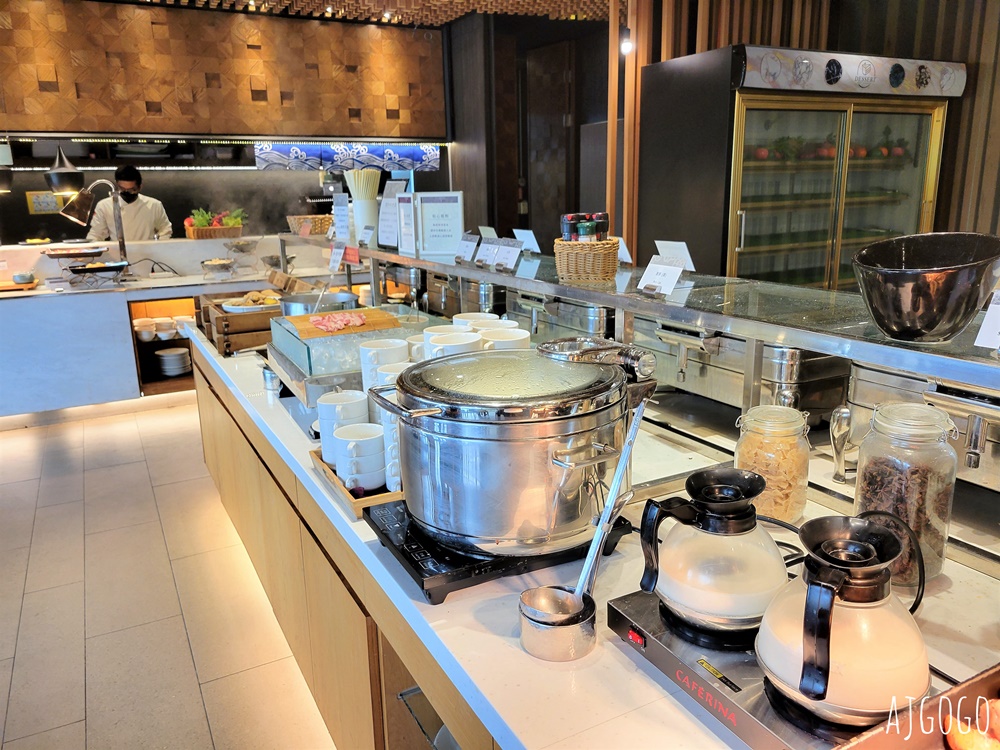 台中日光溫泉會館 早餐 花見西餐廳 涮牛肉湯好吃 台中泡溫泉