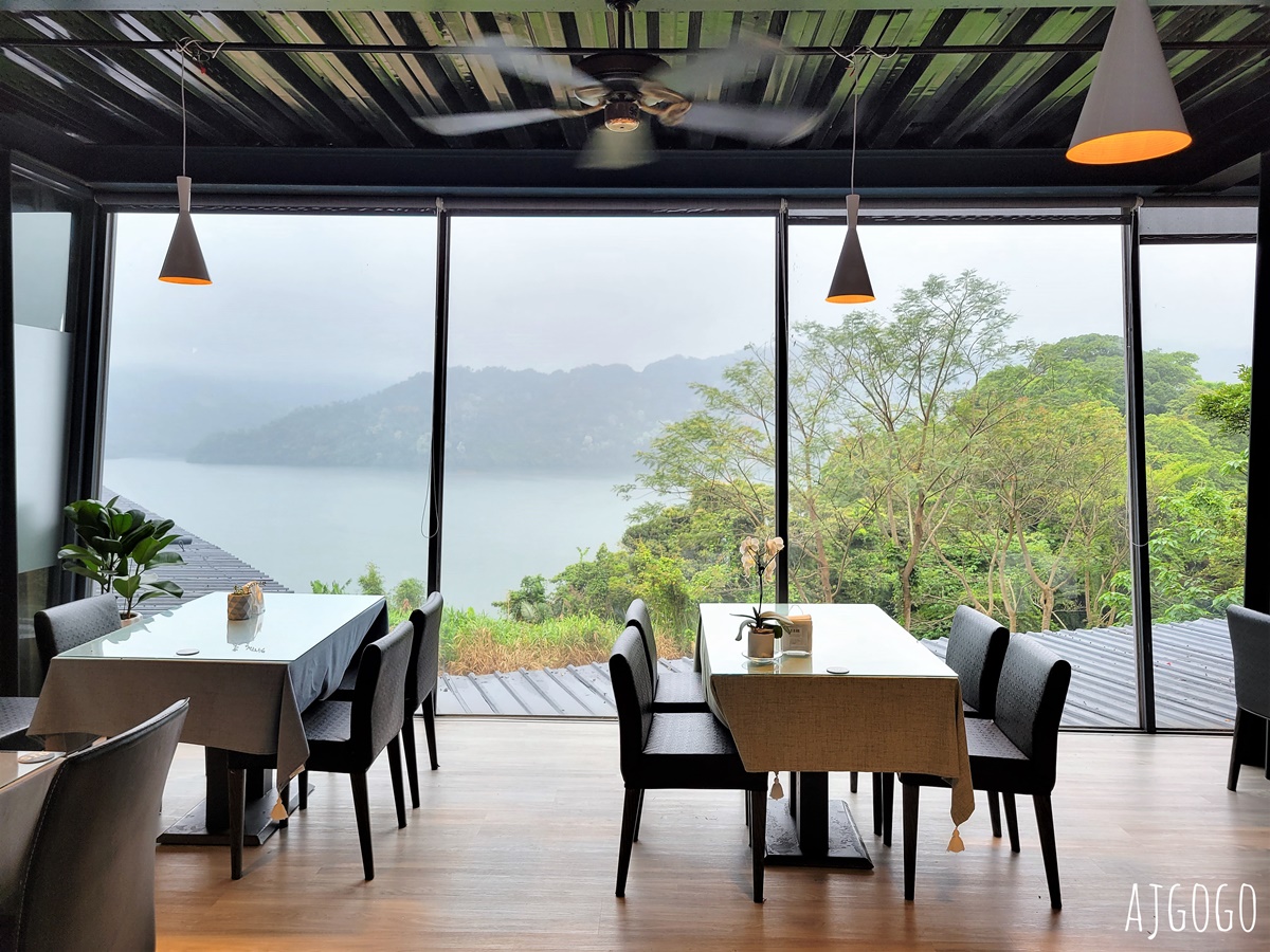 桃園美食 環湖咖啡好食 桃園石門水庫景觀餐廳 風景100分
