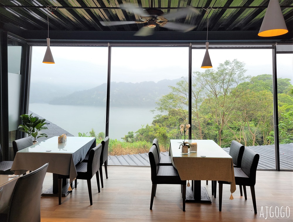 桃園美食 環湖咖啡好食 桃園石門水庫景觀餐廳 風景100分