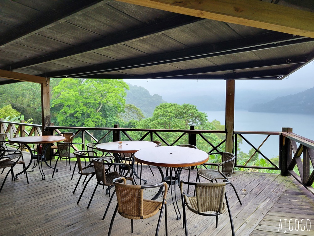桃園美食 環湖咖啡好食 桃園石門水庫景觀餐廳 風景100分