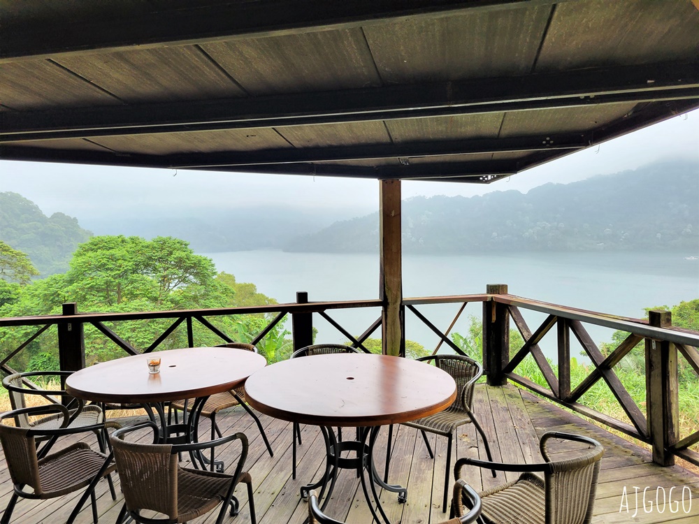 桃園美食 環湖咖啡好食 桃園石門水庫景觀餐廳 風景100分