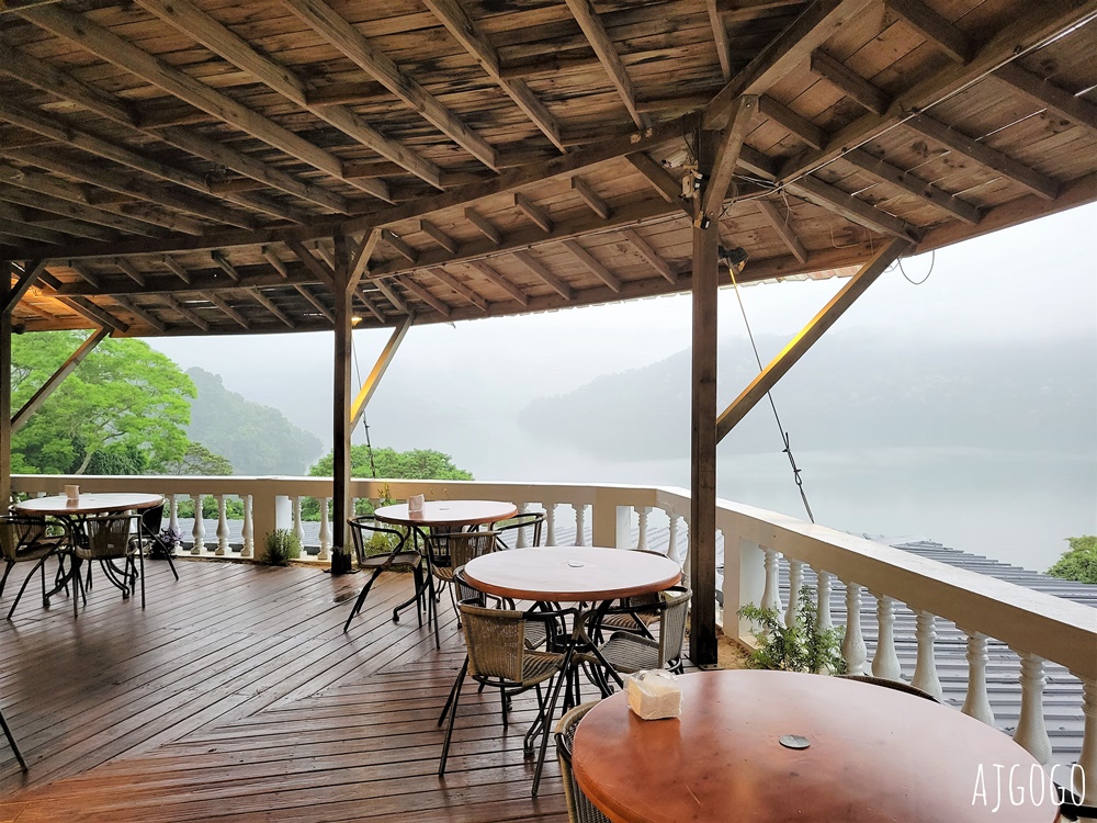 桃園美食 環湖咖啡好食 桃園石門水庫景觀餐廳 風景100分