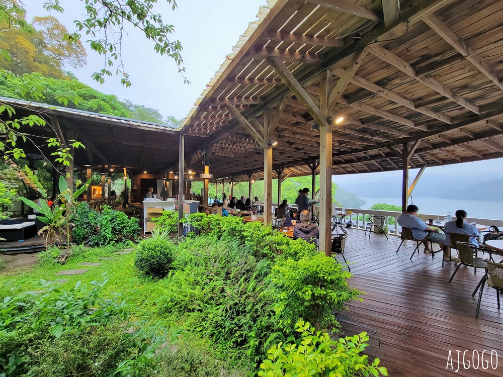桃園美食 環湖咖啡好食 桃園石門水庫景觀餐廳 風景100分