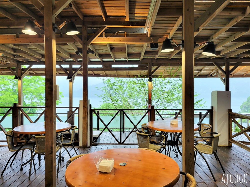 桃園美食 環湖咖啡好食 桃園石門水庫景觀餐廳 風景100分