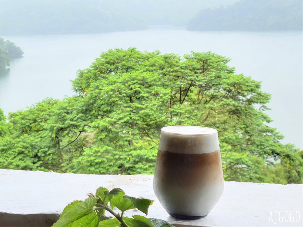 桃園美食 環湖咖啡好食 桃園石門水庫景觀餐廳 風景100分
