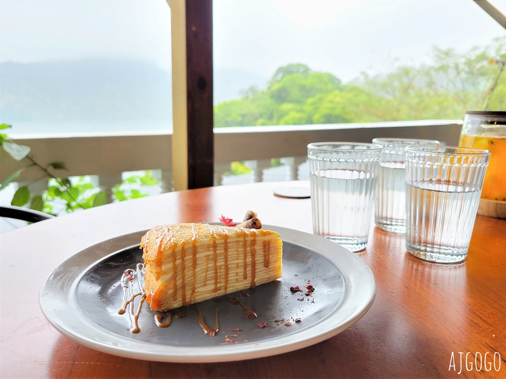 桃園美食 環湖咖啡好食 桃園石門水庫景觀餐廳 風景100分