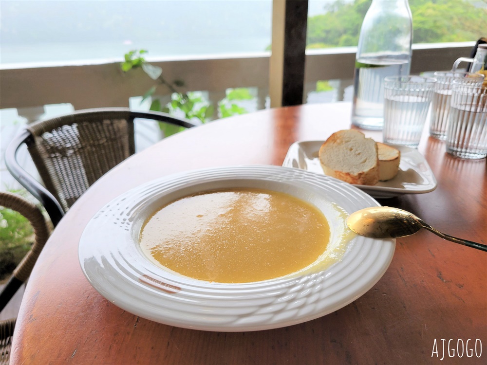 桃園美食 環湖咖啡好食 桃園石門水庫景觀餐廳 風景100分