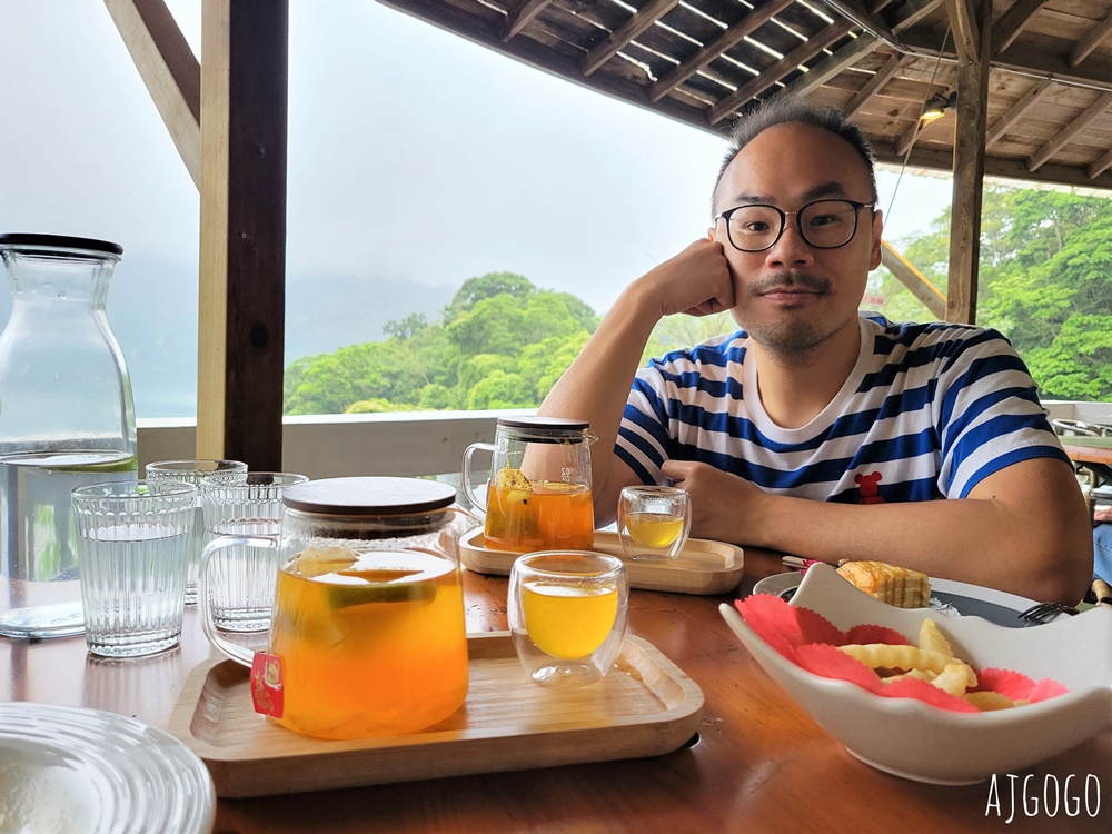 桃園美食 環湖咖啡好食 桃園石門水庫景觀餐廳 風景100分
