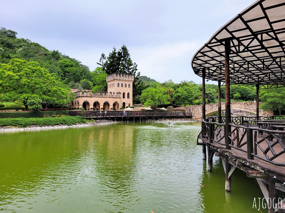 台中景點 新社莊園 歐式古堡造景 台中新社景點推薦