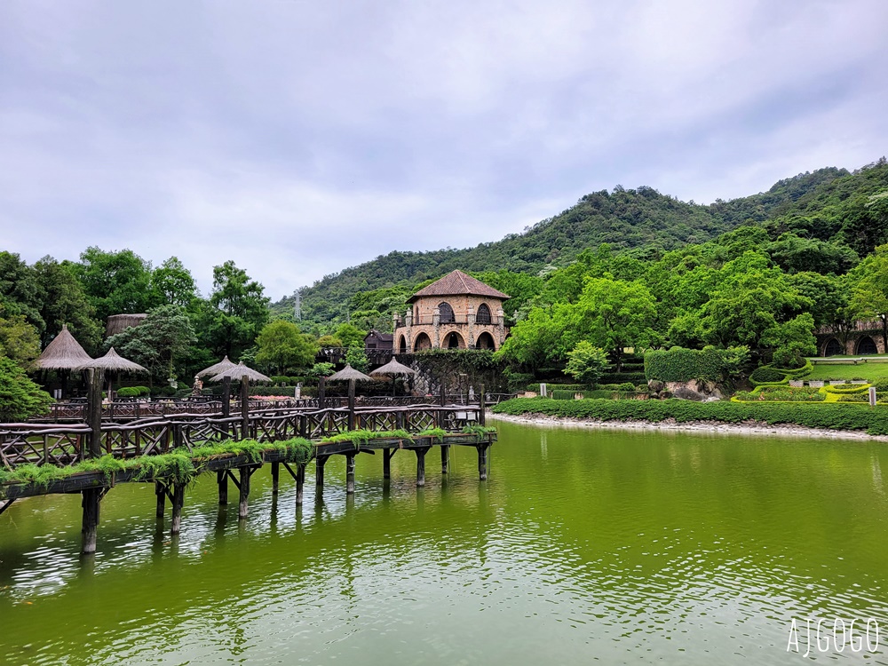 台中景點 新社莊園 歐式古堡造景 台中新社景點推薦 台中景點 新社莊園 歐式古堡造景 台中新社景點推薦
