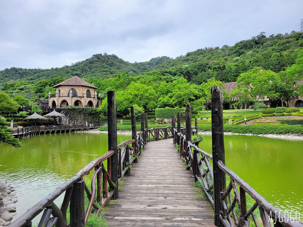 台中景點 新社莊園 歐式古堡造景 台中新社景點推薦