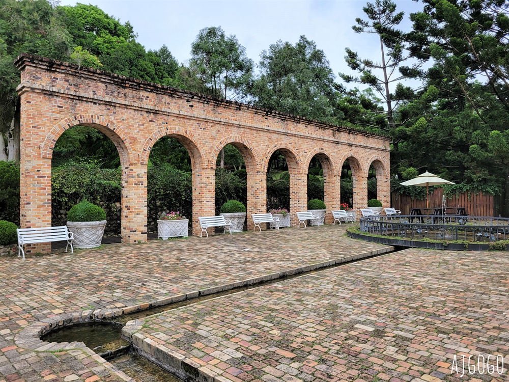 台中景點 新社莊園 歐式古堡造景 台中新社景點推薦