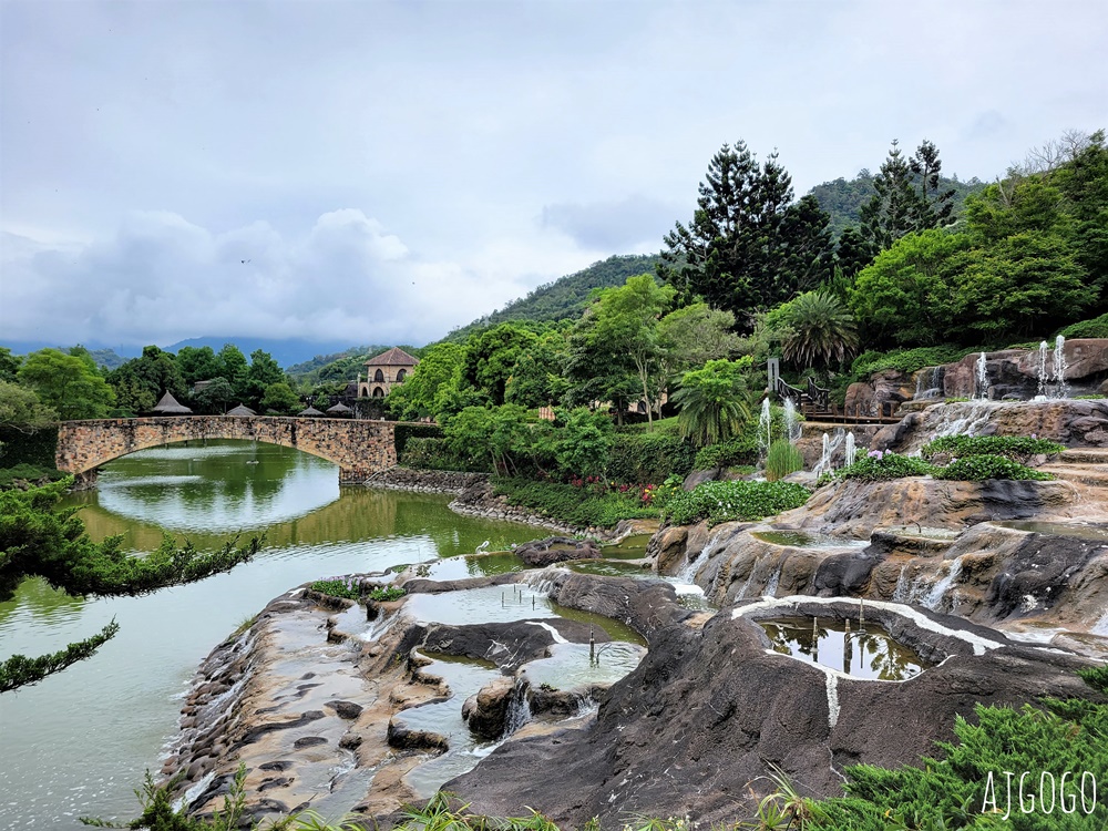 台中景點 新社莊園 歐式古堡造景 台中新社景點推薦