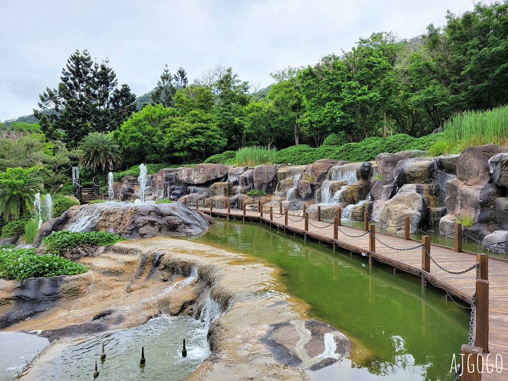 台中景點 新社莊園 歐式古堡造景 台中新社景點推薦 台中景點 新社莊園 歐式古堡造景 台中新社景點推薦