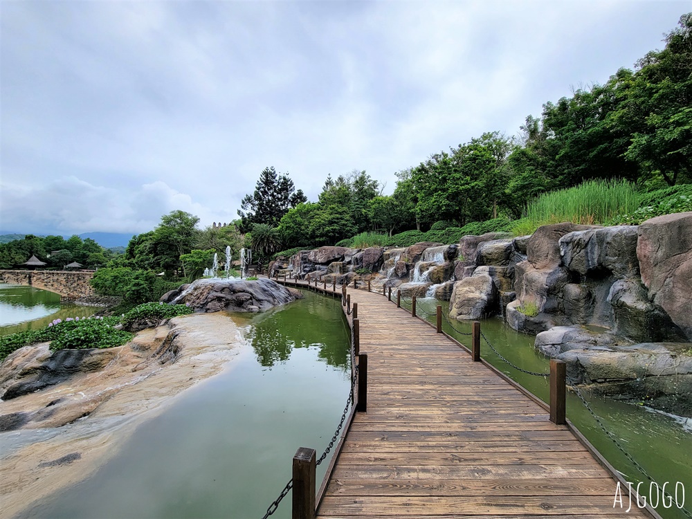 台中景點 新社莊園 歐式古堡造景 台中新社景點推薦