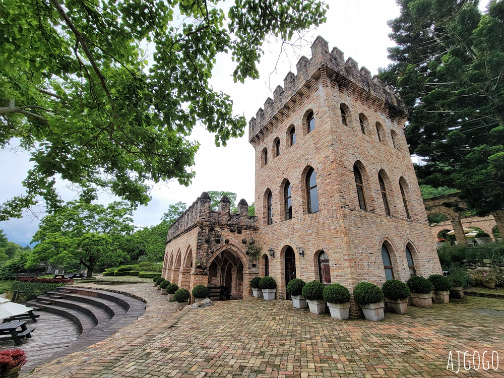 台中景點 新社莊園 歐式古堡造景 台中新社景點推薦 台中景點 新社莊園 歐式古堡造景 台中新社景點推薦