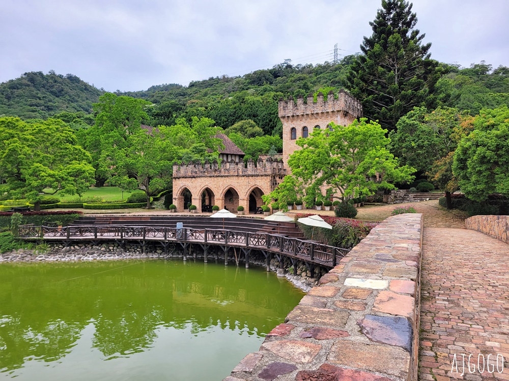台中景點 新社莊園 歐式古堡造景 台中新社景點推薦