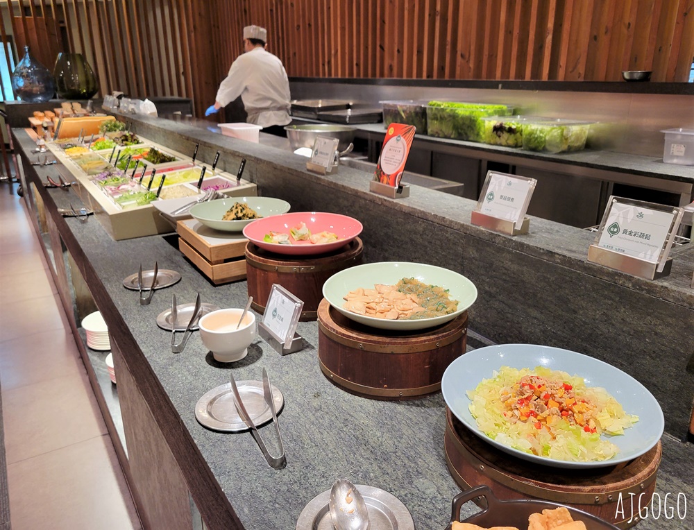 已歇業 果然匯 素食蔬食吃到飽 台北明曜店平日晚餐 素食界的饗食天堂