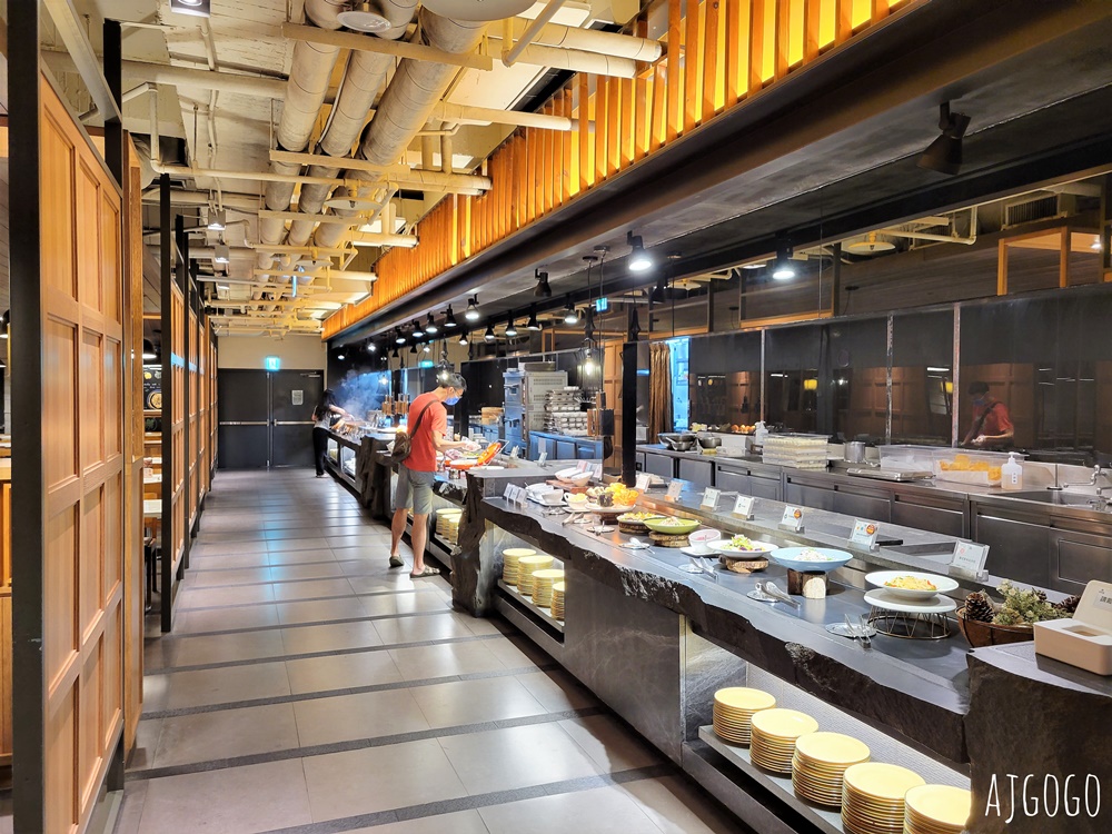 已歇業 果然匯 素食蔬食吃到飽 台北明曜店平日晚餐 素食界的饗食天堂