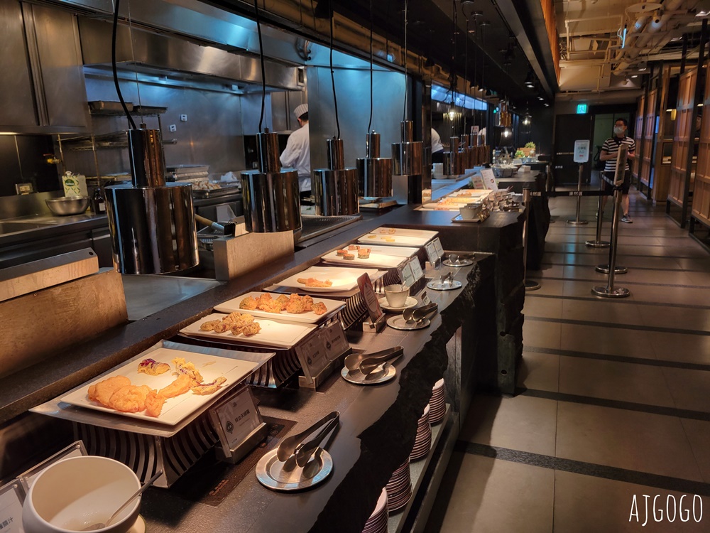 已歇業 果然匯 素食蔬食吃到飽 台北明曜店平日晚餐 素食界的饗食天堂