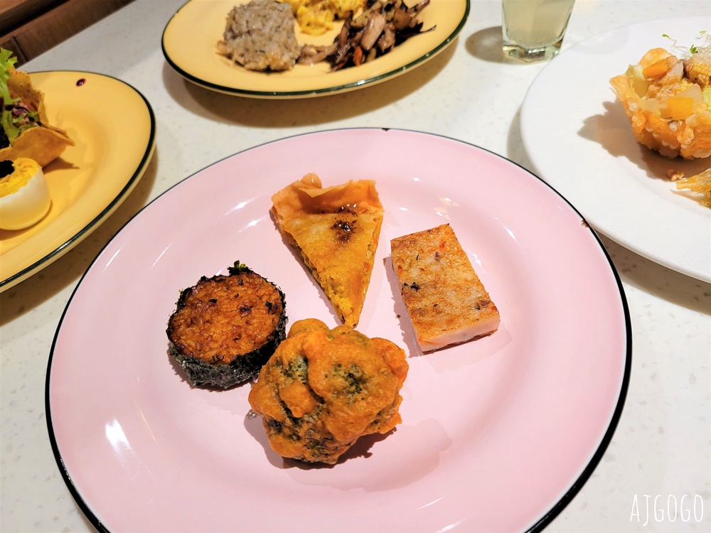 已歇業 果然匯 素食蔬食吃到飽 台北明曜店平日晚餐 素食界的饗食天堂