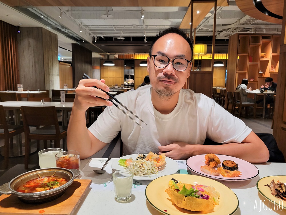 已歇業 果然匯 素食蔬食吃到飽 台北明曜店平日晚餐 素食界的饗食天堂