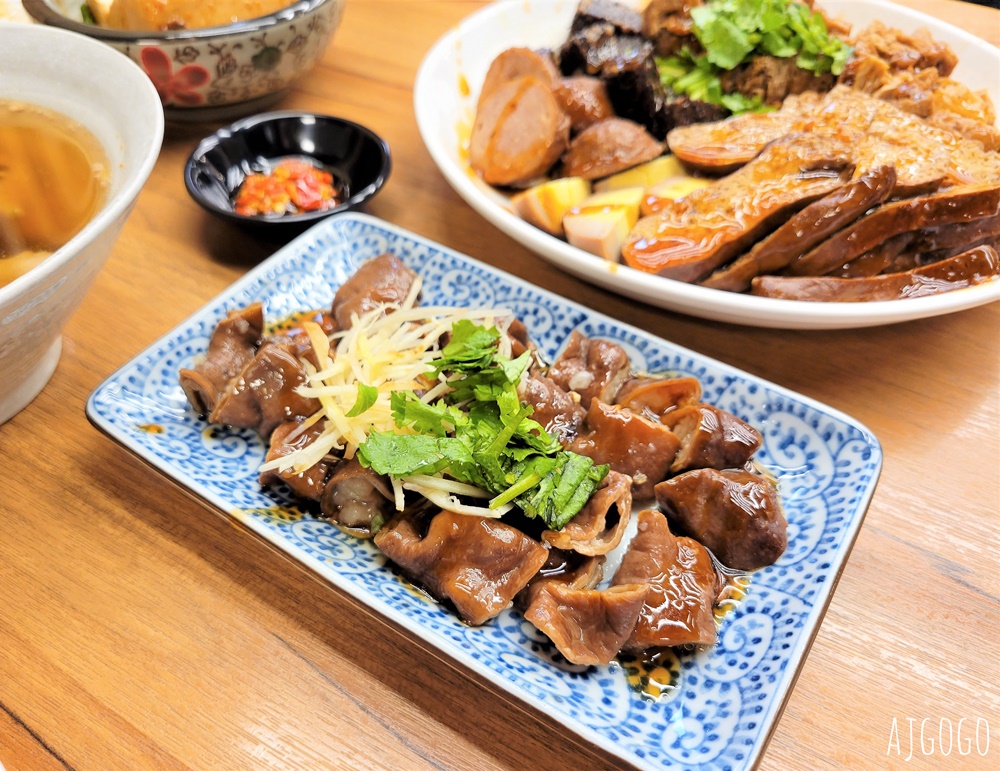 桃園美食 乾麵居 桃園大溪美食 超人氣傳統小吃 滷味小菜不錯吃