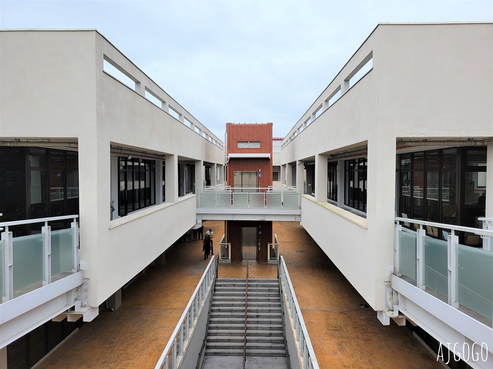 桃園景點 十一份觀光文化園區 石門水庫舊美國宿舍 大草坪野餐舒服
