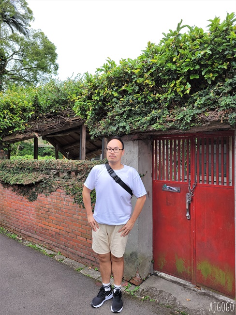 桃園景點 十一份觀光文化園區 石門水庫舊美國宿舍 大草坪野餐舒服
