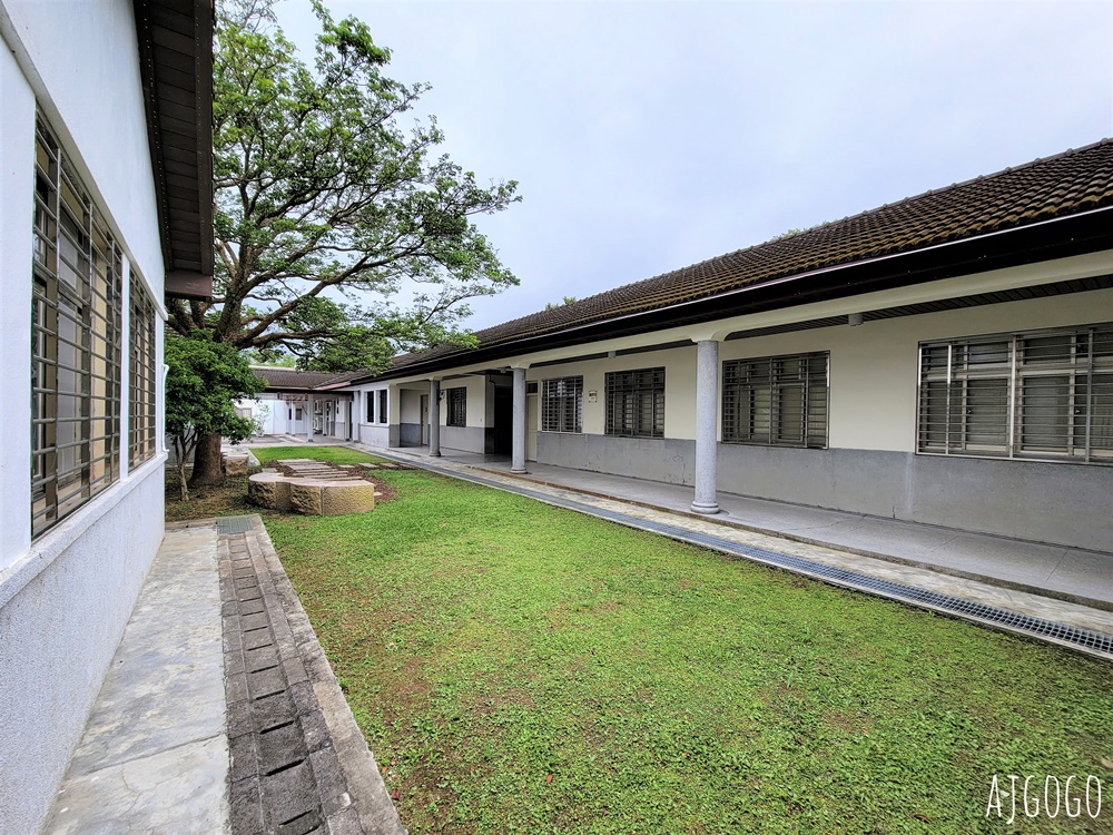 桃園景點 十一份觀光文化園區 石門水庫舊美國宿舍 大草坪野餐舒服