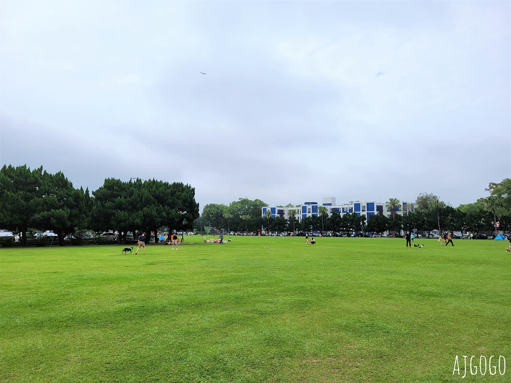 桃園景點 十一份觀光文化園區 石門水庫舊美國宿舍 大草坪野餐舒服