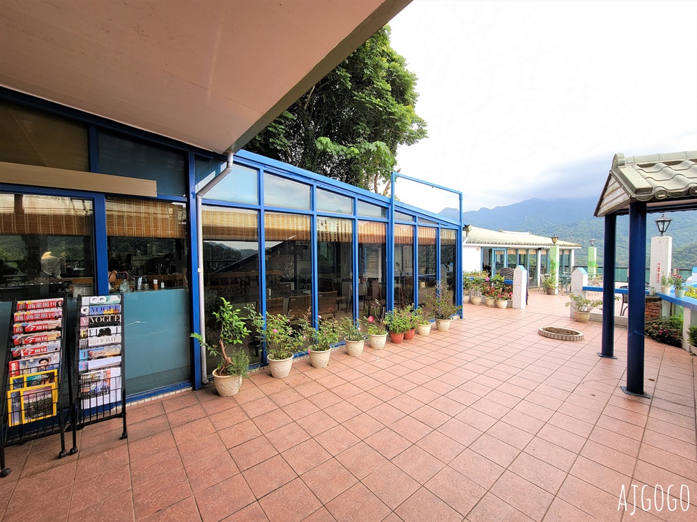 已歇業 大溪湖畔景觀咖啡廳 石門水庫旁的景觀餐廳 湖光山色不輸日月潭