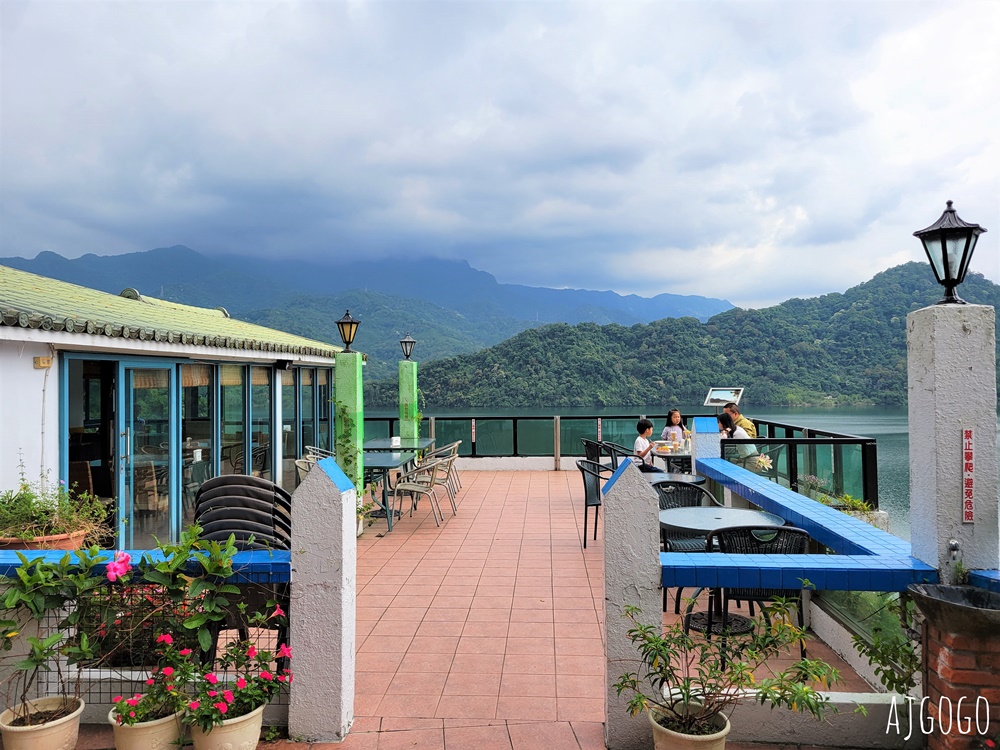 已歇業 大溪湖畔景觀咖啡廳 石門水庫旁的景觀餐廳 湖光山色不輸日月潭
