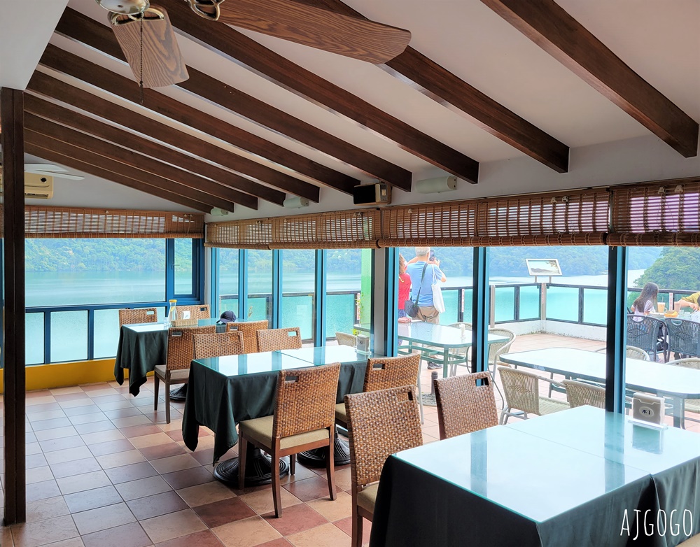 已歇業 大溪湖畔景觀咖啡廳 石門水庫旁的景觀餐廳 湖光山色不輸日月潭