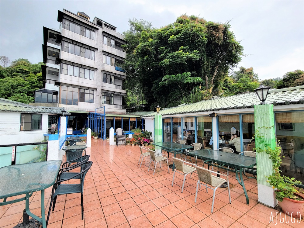 已歇業 大溪湖畔景觀咖啡廳 石門水庫旁的景觀餐廳 湖光山色不輸日月潭