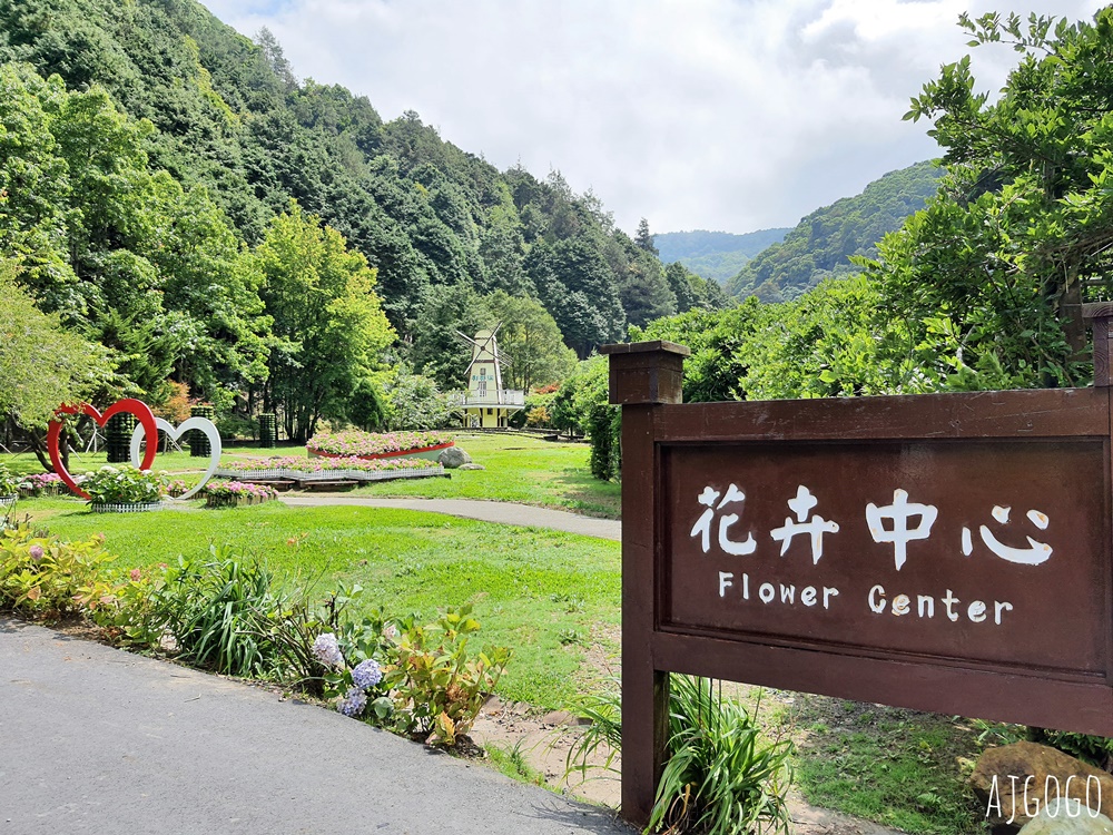 杉林溪森林生態渡假園區 全台最大繡球花園 萬朵繡球花 每年5~8月陸續盛開