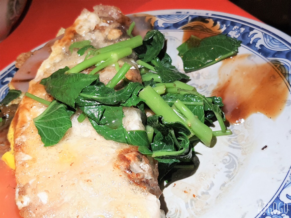 台中美食 中華臭豆腐蚵仔煎 台中中華路夜市美食