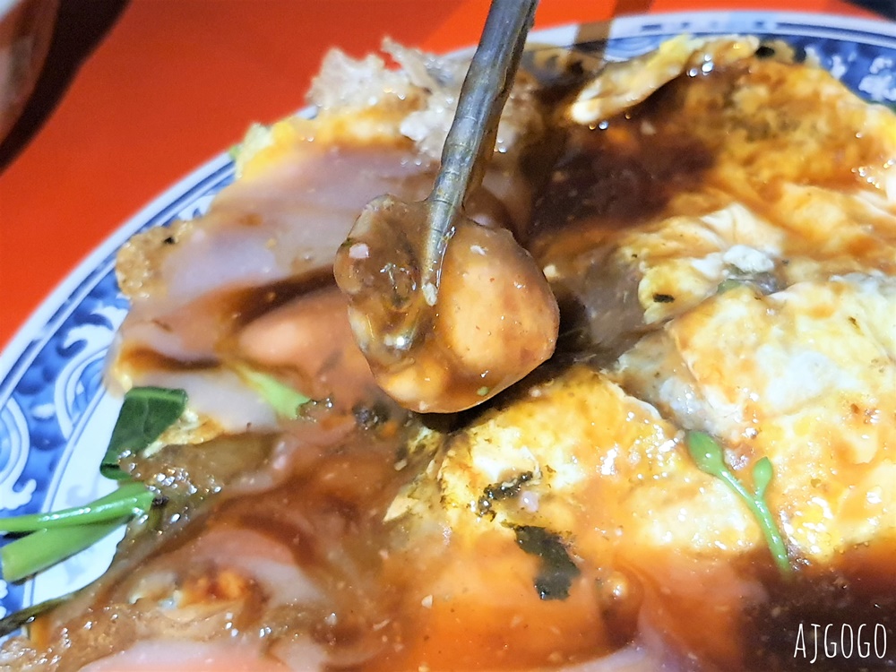 台中美食 中華臭豆腐蚵仔煎 台中中華路夜市美食