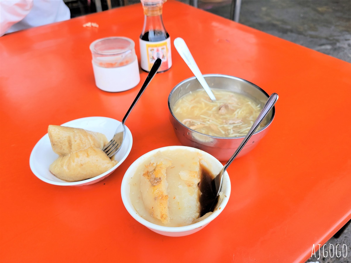 嘉義美食 新港鴨肉羹 新港奉天宮香客大樓超人氣小吃 只賣這一味 @AJ的旅行地圖