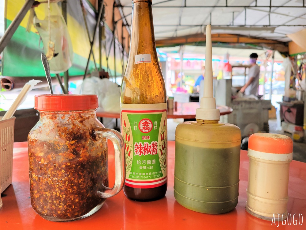 東港美食 阿扁飯湯 內關帝巷弄裡的好味道 麻醬麵、滷菜也好吃