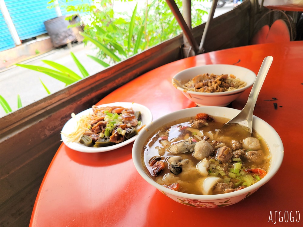 東港美食 阿扁飯湯 內關帝巷弄裡的好味道 麻醬麵、滷菜也好吃