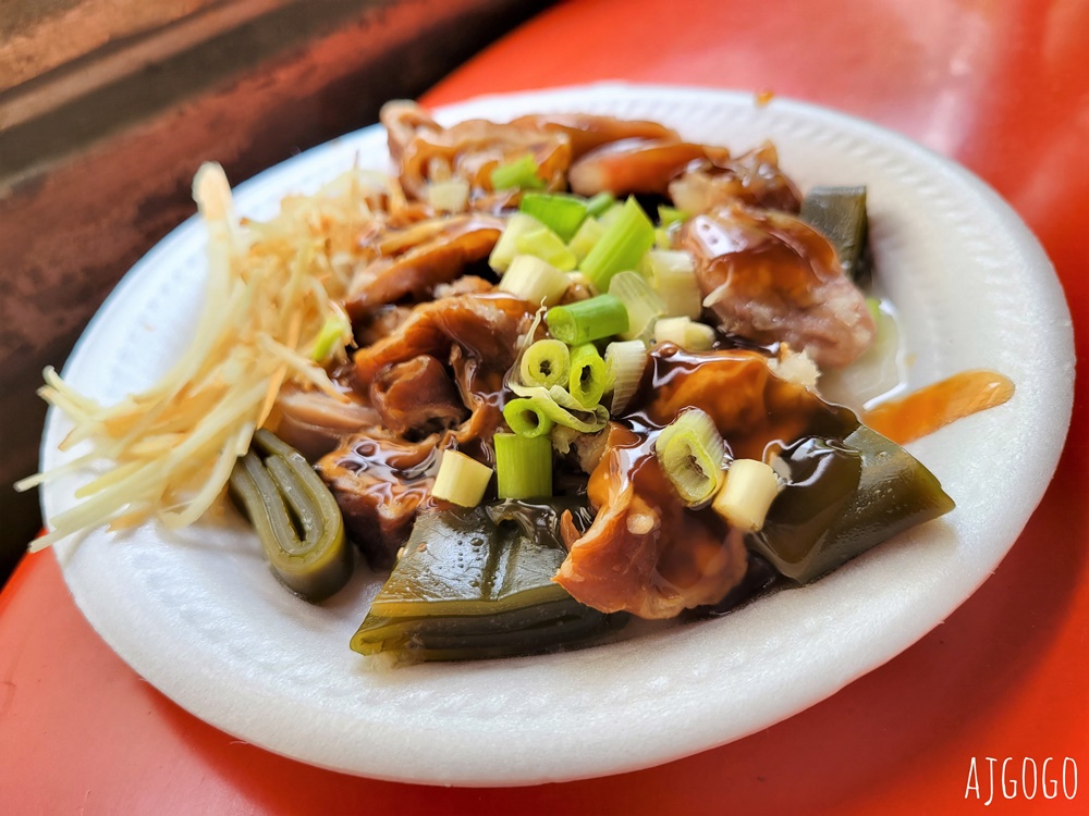 東港美食 阿扁飯湯 內關帝巷弄裡的好味道 麻醬麵、滷菜也好吃