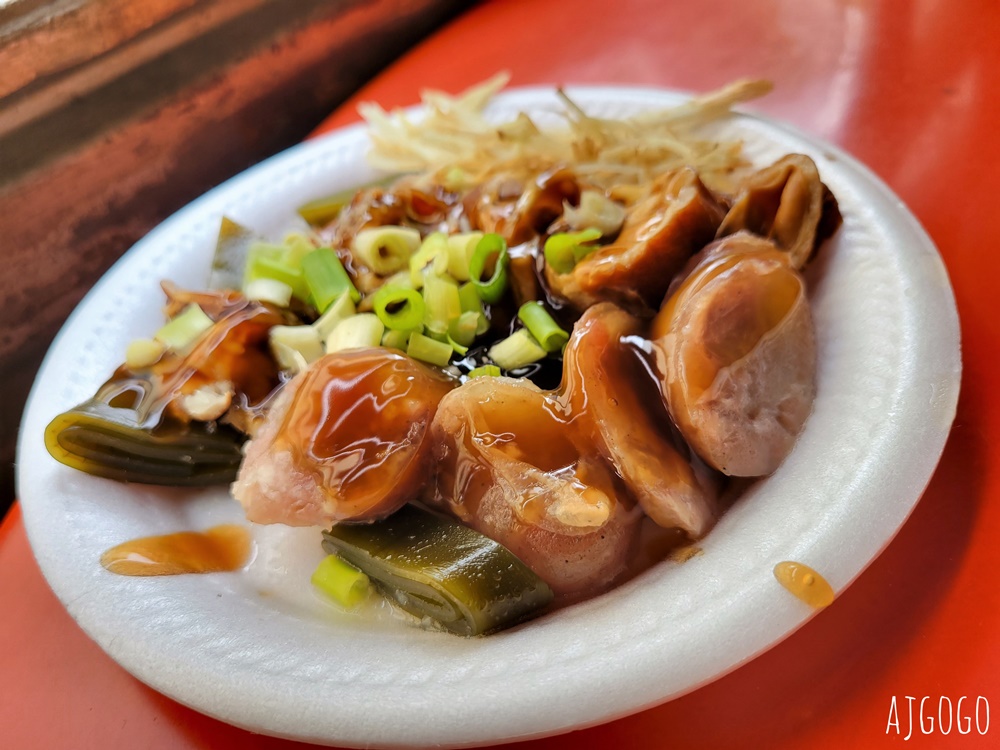東港美食 阿扁飯湯 內關帝巷弄裡的好味道 麻醬麵、滷菜也好吃