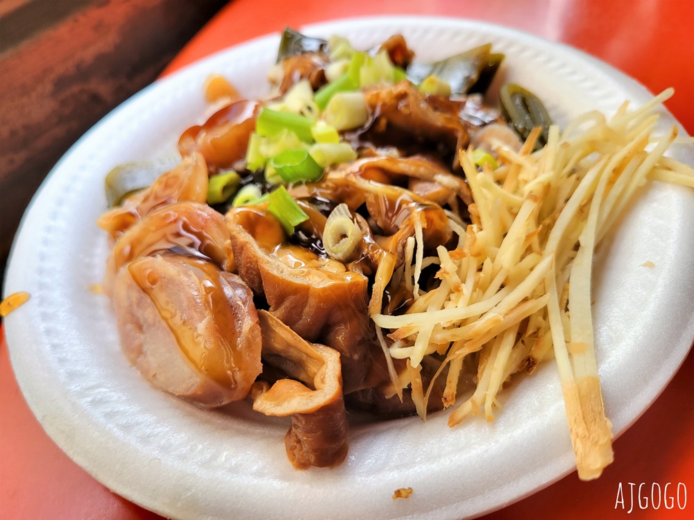 東港美食 阿扁飯湯 內關帝巷弄裡的好味道 麻醬麵、滷菜也好吃