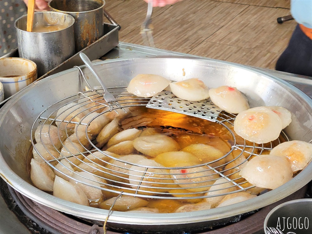 彰化美食 彰化燒肉圓 八卦山下六十年老店
