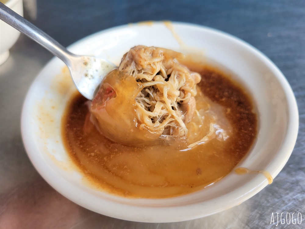 彰化美食 彰化燒肉圓 八卦山下六十年老店